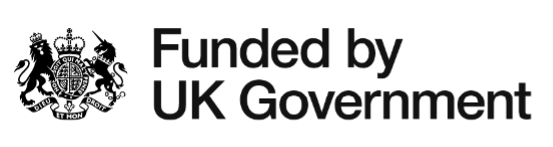 Funded by UK Government